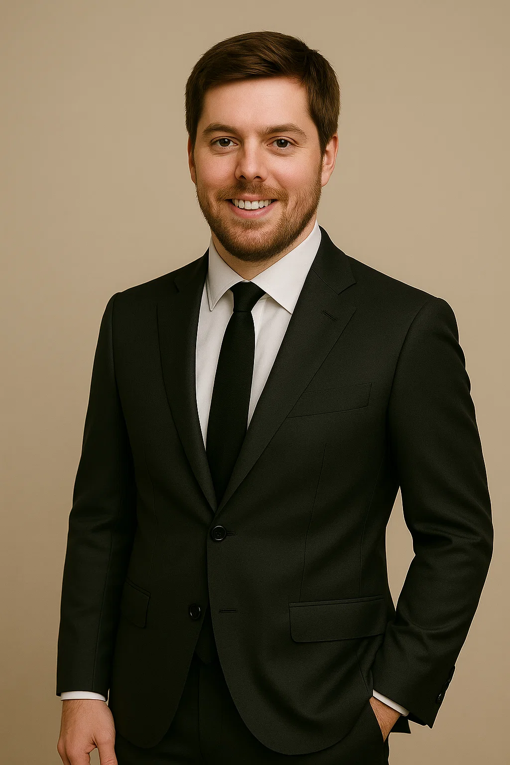 Bräutigam-Double Sebastian